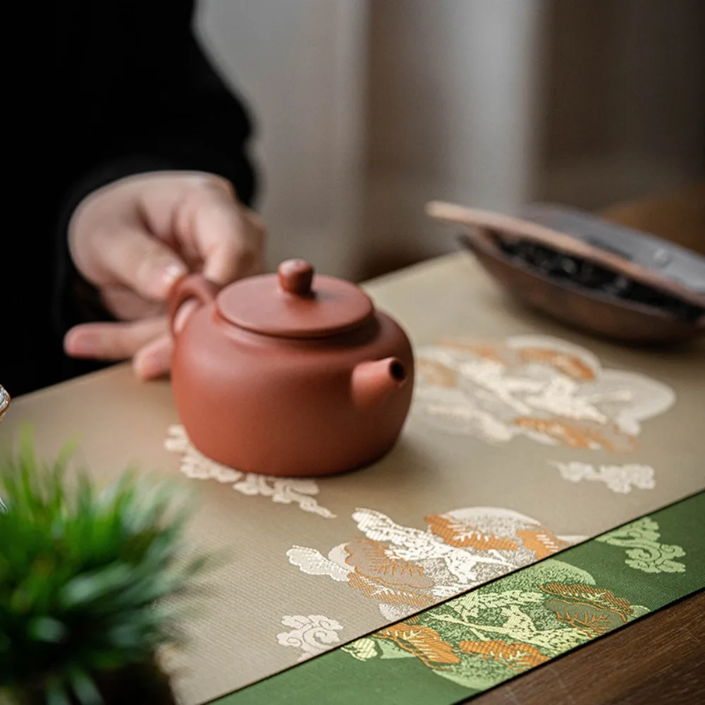 New Thick Tea Mat Chinese Style Professional Tableware Mat Home Creative Table Mat