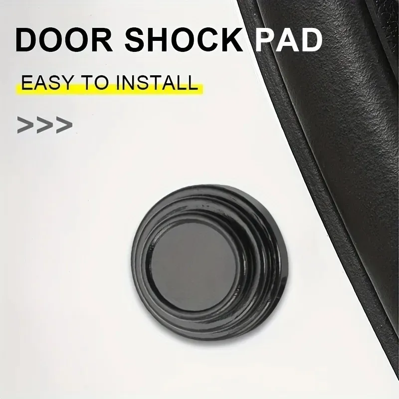 Car Door Shock Absorber Pads Buffer Bumper Anti-collision Shock Absorbing Gasket for Auto Sound Insulation Adhesive Stickers