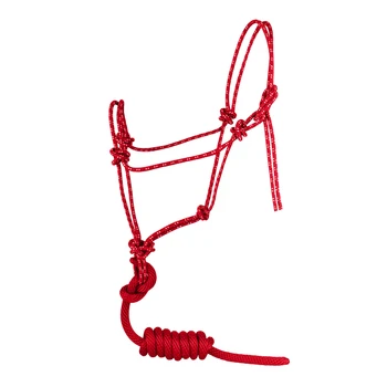 Örme Bağlama ve yular lider ip ve at kafası binicilik ekipmanı dizginleri