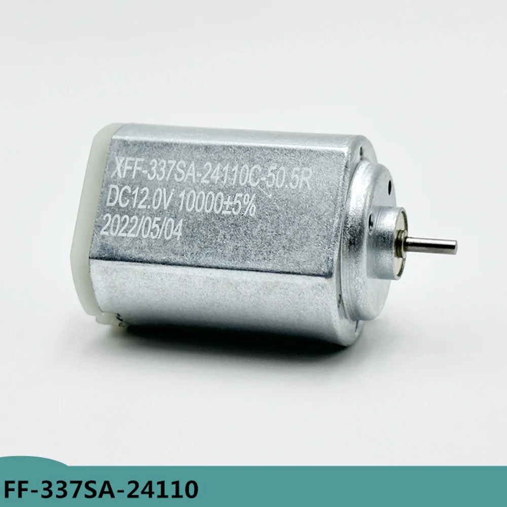 DC 12V 337 Micro Electric Motor 10000RPM Large Torque Precious Metals Mini FF-337SA-24110 Engine for Electric Knife Hair Clipper