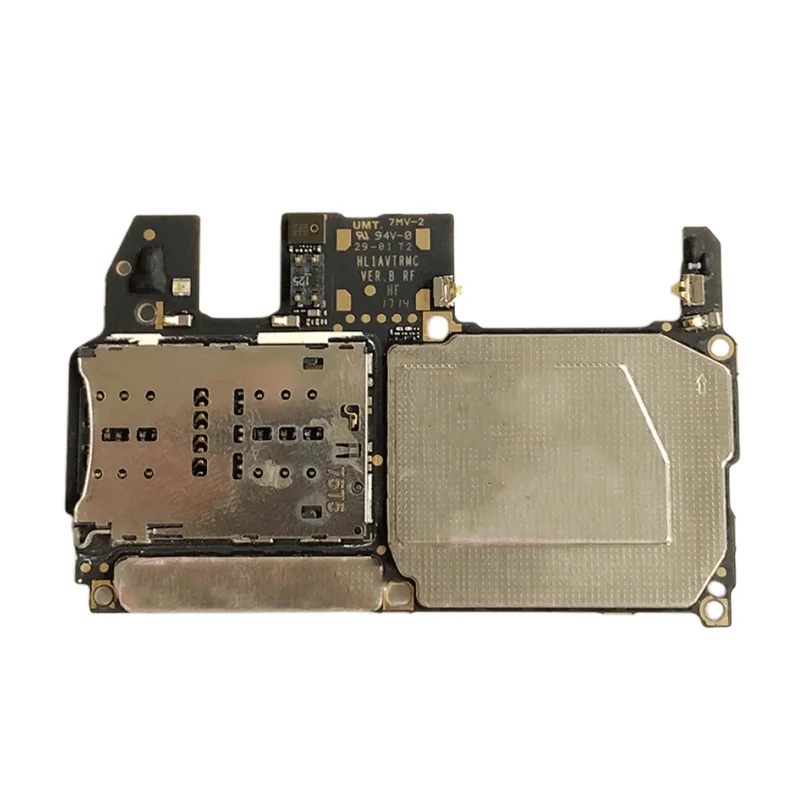 Imagem -05 - Placa-mãe para Huawei P10 Placa Principal Desbloqueada 64gb 128gb Rom Processador Kirin 960