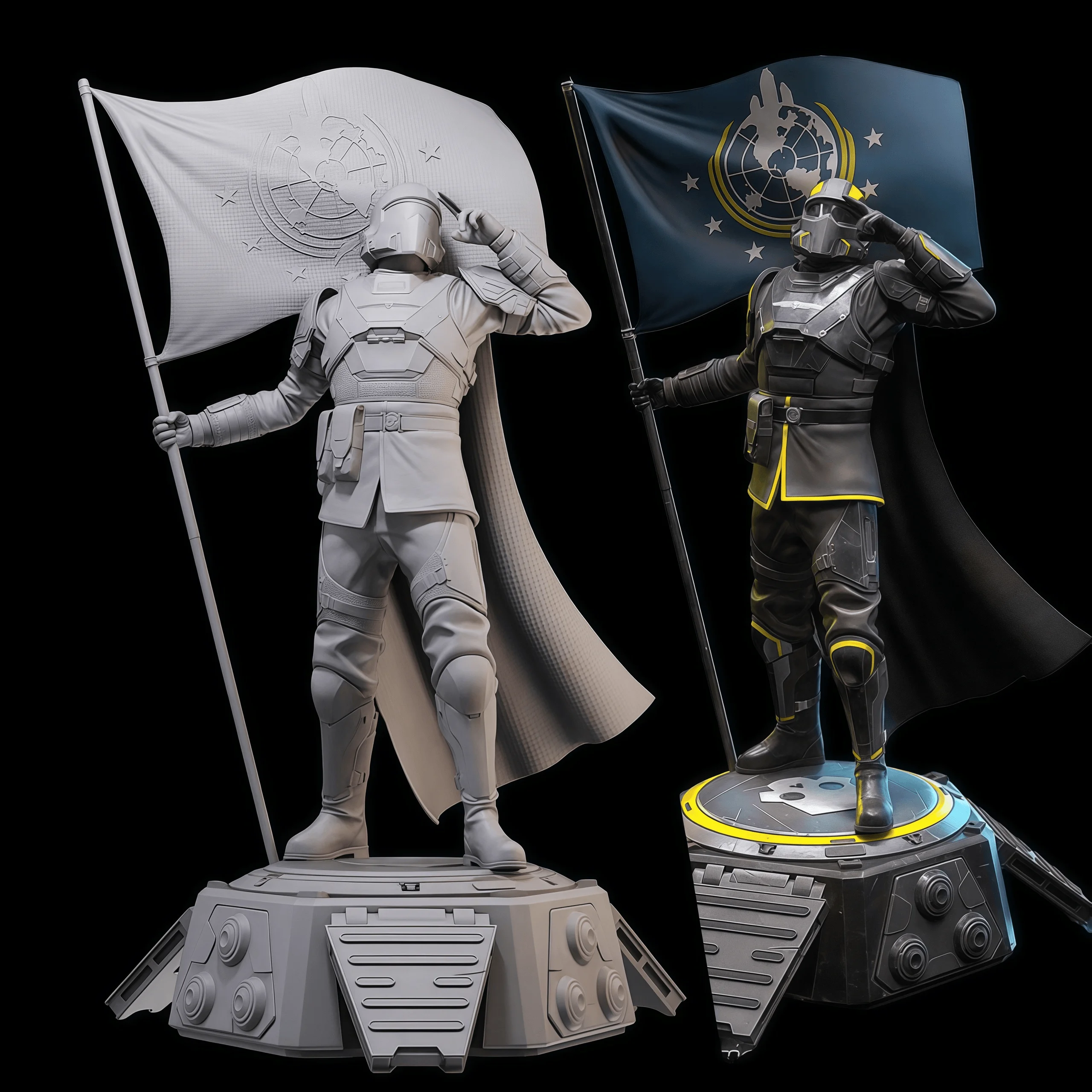 

1/24 Die Cast Resin Model Assembly Kit, GK, Resin Model, Unpainted