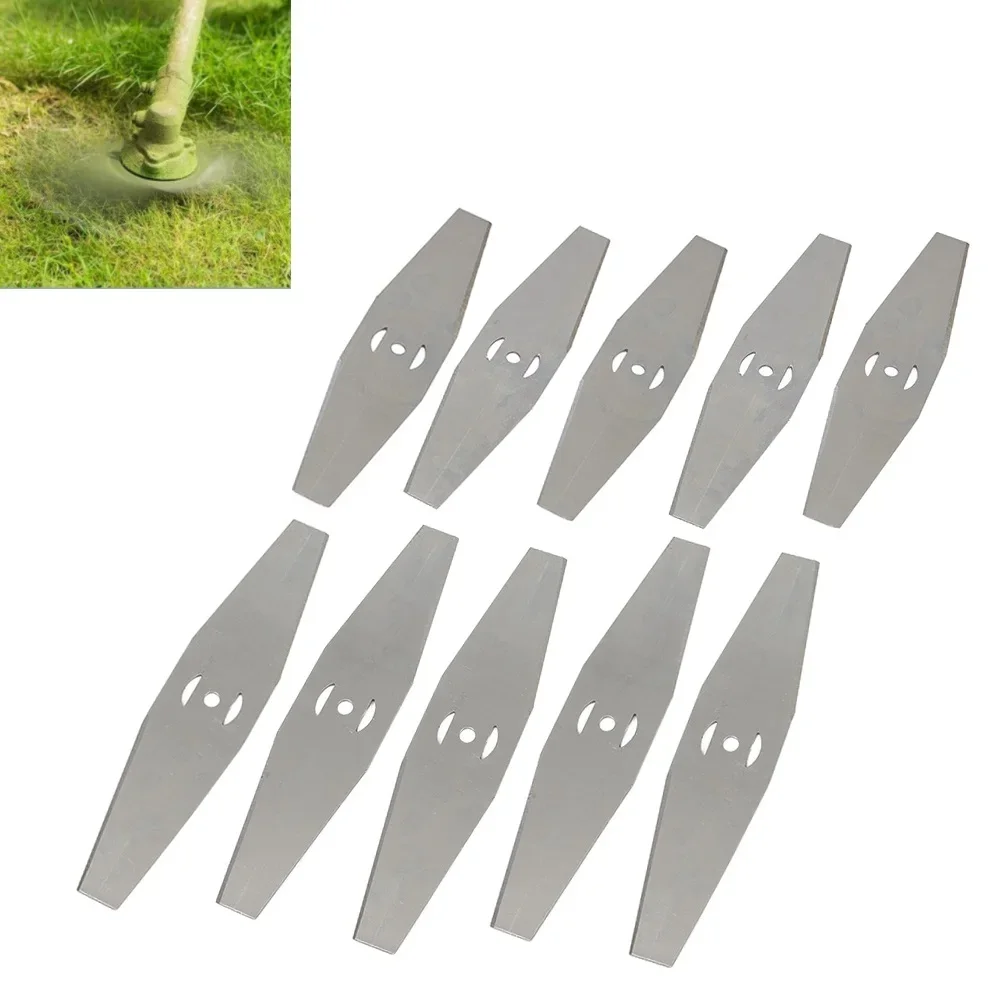 

Pendants Saw Blade 10pcs 150mm 6Inch Accessories Brushcutter Cutter Grass Lawn Mower Metal Parts String Pratical