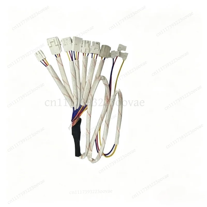 3‑Phase 220V Inverter AC Compressor Test Cable Kit Universal Connector PCB Repair Tool