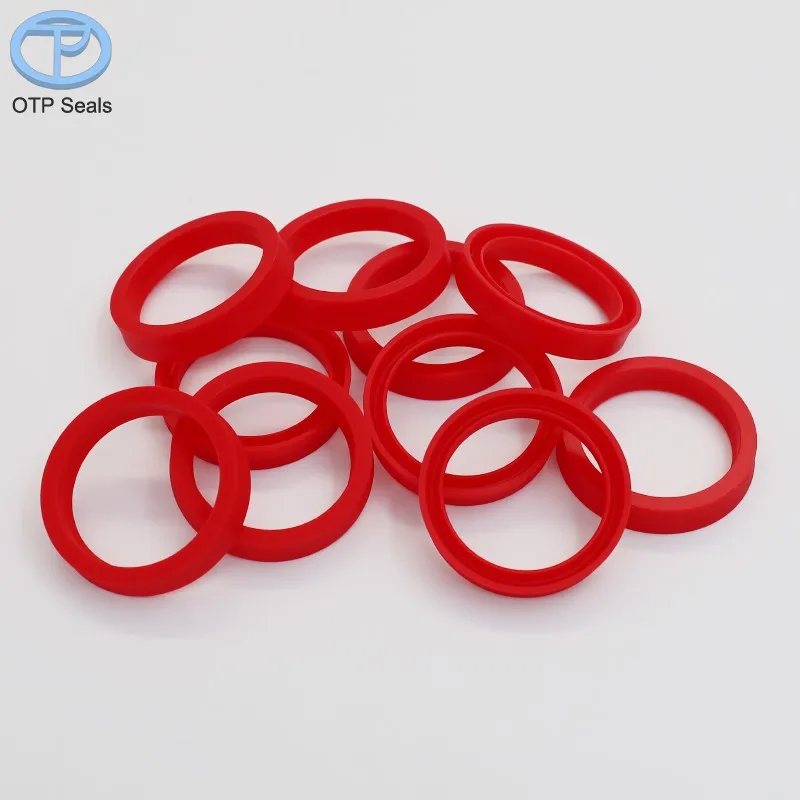 

Уплотнительное кольцо Y-образного типа для вала, полиуретановое, красное, износостойкое, для поршневых штоков, нестандартное, на заказ