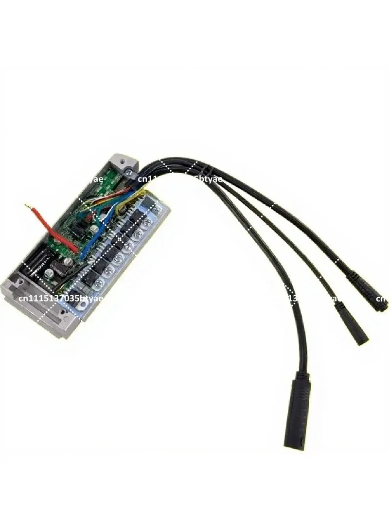 Electric Bike Conversion Kit 36V 48V 250W 350W 6 Tube 15A Sine Wave Controller for Bicycle