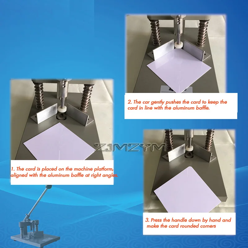 Manual Corner Cutting Machine ,R6 R10 Thickness Heavy Duty Paper Corner Cutter Punch Steel Metal Commercial Cut Rounding Machine