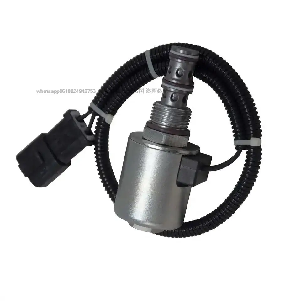 

PC200-6 6D95 Excavator 20Y-60-22121 Rotary Pump Solenoid Valve Compatible Excavator