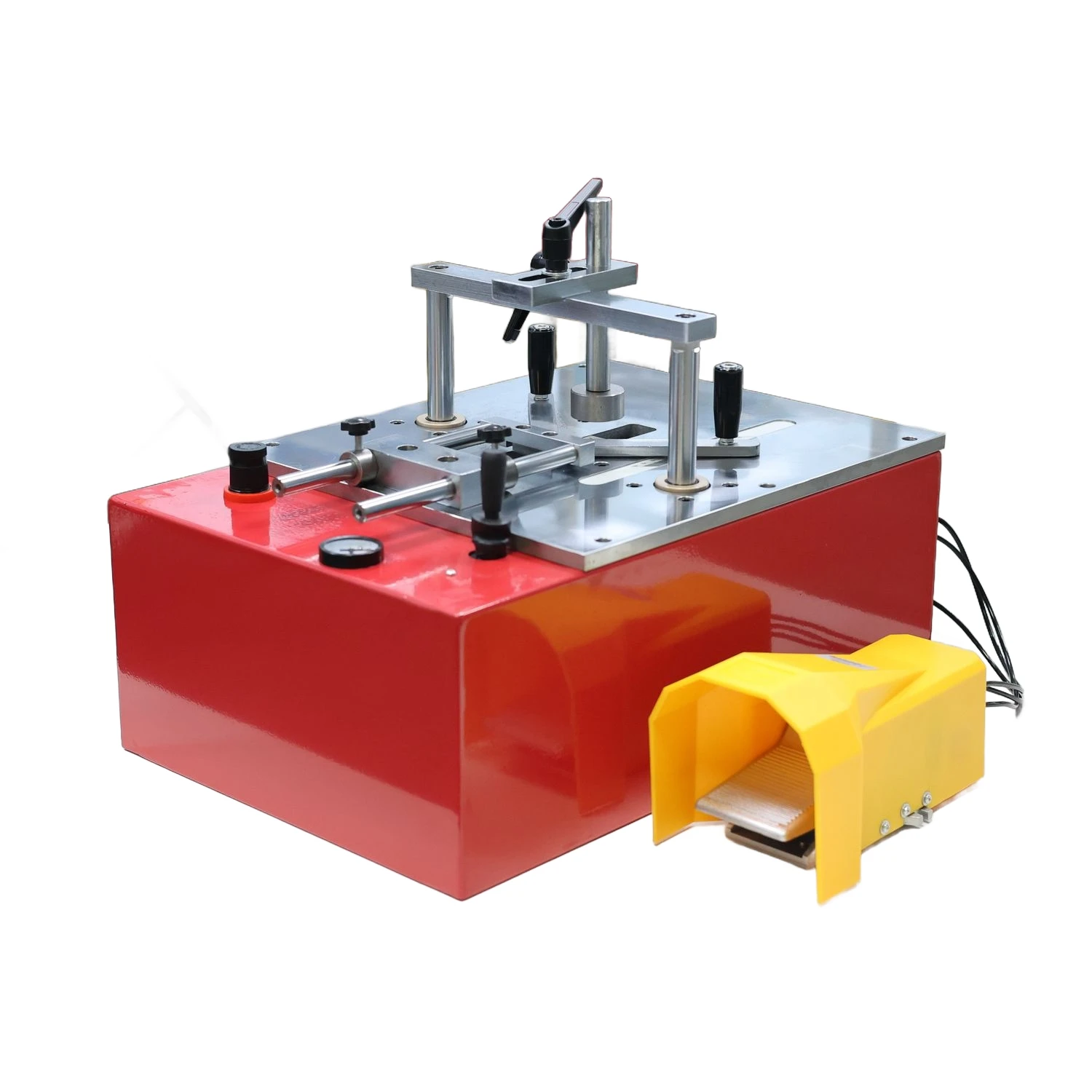 A5 Desktop Frame Assembly Machine for PS Foam Cork and Plaster Door Material Processing