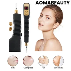 Electric 2in1 0.3/0.5ML hyaluron Pen Hyaluronic Acid lip filler injection Pen No Needle Atomizer Pen Anti Wrinkle Water Syringe