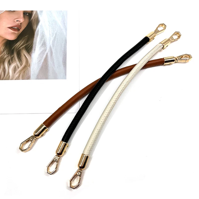 

30cm PU Leather Bag Strap Replacement Shoulder Belt Fashion Armpit Bag Handle Handbag Accessories