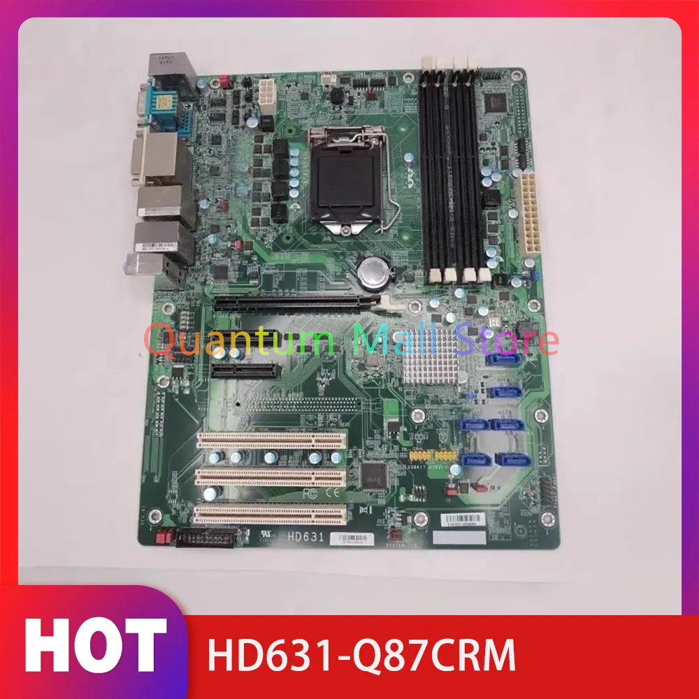 

HD631 Industrial Control Equipment Motherboard LGA1150 HD631-Q87CRM