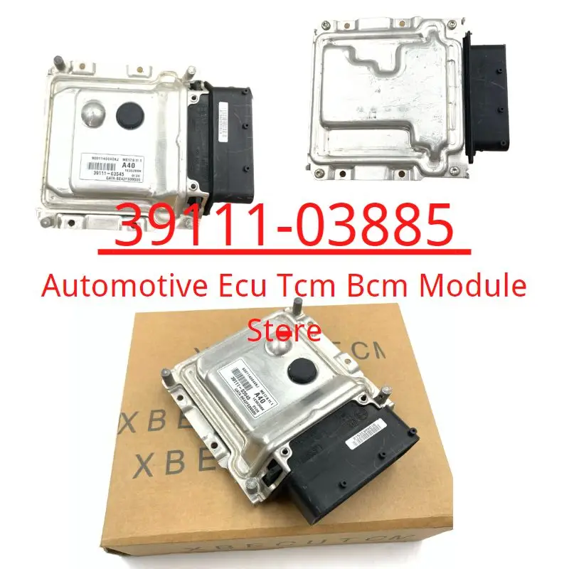 39111-03885 3911103885 Engine Computer Board ECU for Kia RIO Car Styling Accessories ME17.9.11.1