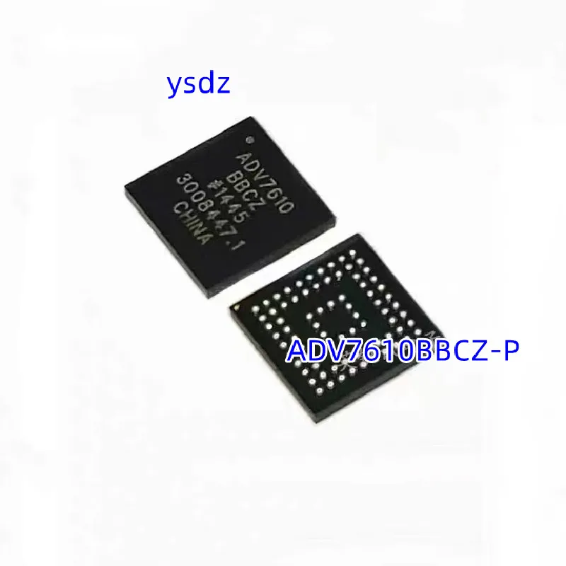 

NLY NEW UNUSED AND ORIGINAL PARTS 5pcs-10pcs/lot ADV7610BBCZ-P ADV7610 BGA76
