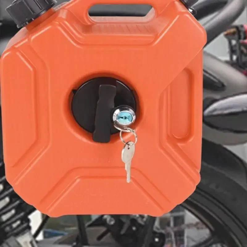 3L Abschließbare Aufbewahrungsbox mit sicherer Halterung für Motorräder, ATV, UTV & Straßenfahrzeuge – Detail 5