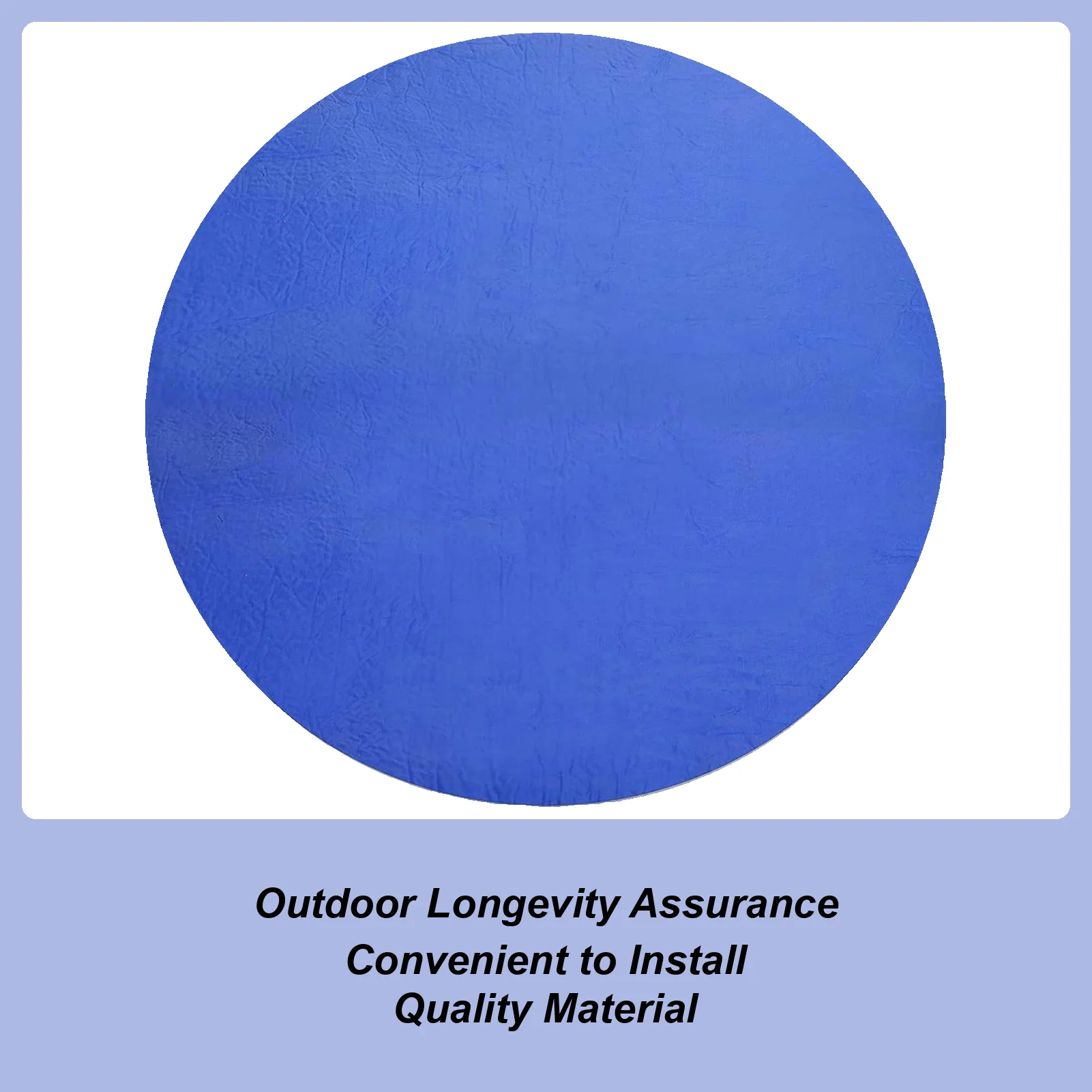 

Pool Mats For Floor Round Pool Ground Mat Puncture-Resistant Under Pad Protective Padding Cloth For Poolside Gym Backyard Lawn