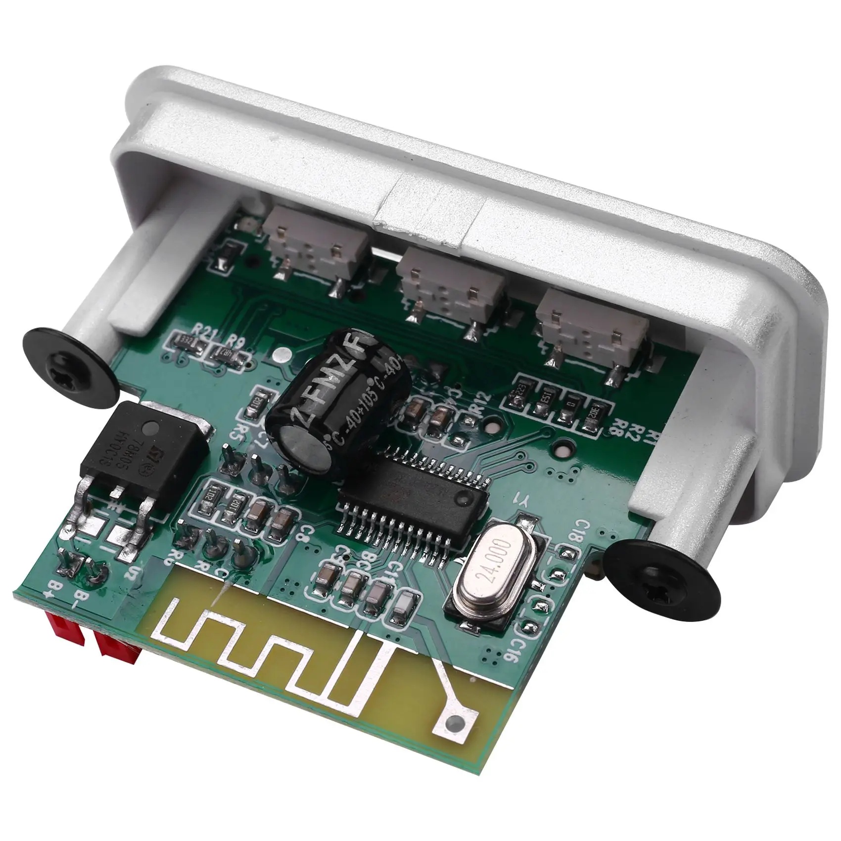 M93K-Bluetooth 5.0 Amplifier V5.0 Music Player DIY Wireless Mini MP3 Player Module 12V Car FM Radio Module Support TF USB U Disk