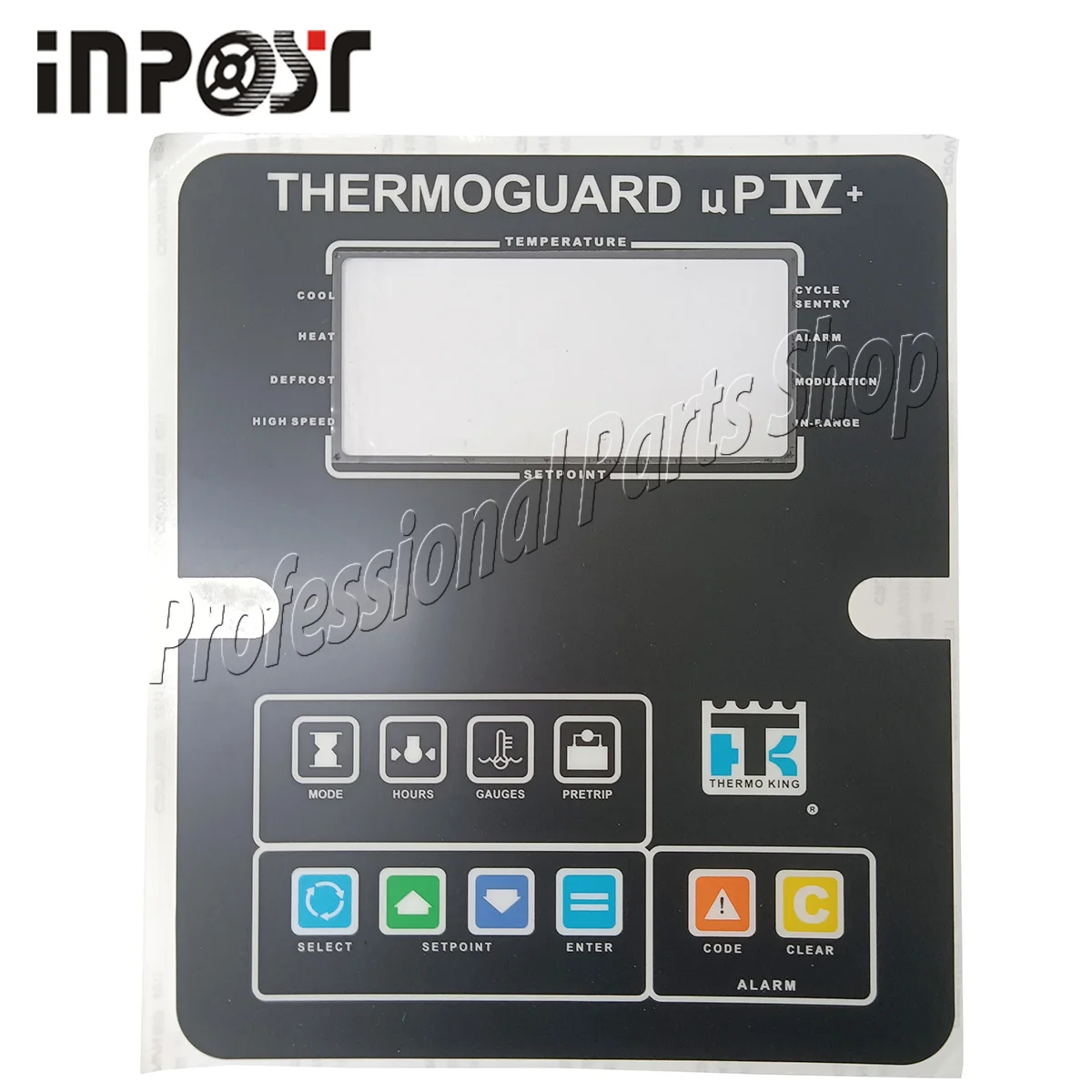 

91-8114 Overlay - MP VI 918114 For Thermo King SB-III / SB