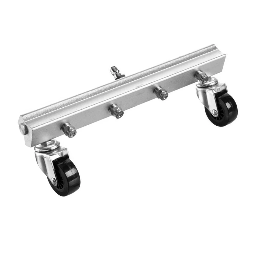 

High Pressure Washer Surface Cleaner Roller Ground Scrubber Tool 1/4 Inch Quick Release Connector for Floor Cleaning Home