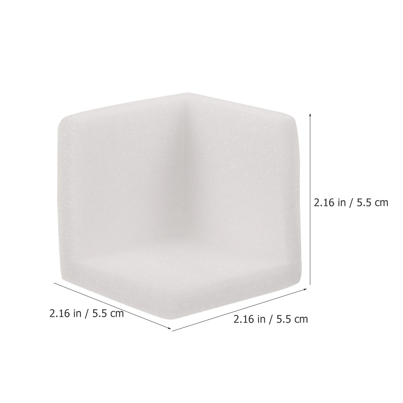50pcs Corner Protector Expanded Polyethylene Edge Guards For Furniture Shipping Protection Table Bumpers Furniture Corner