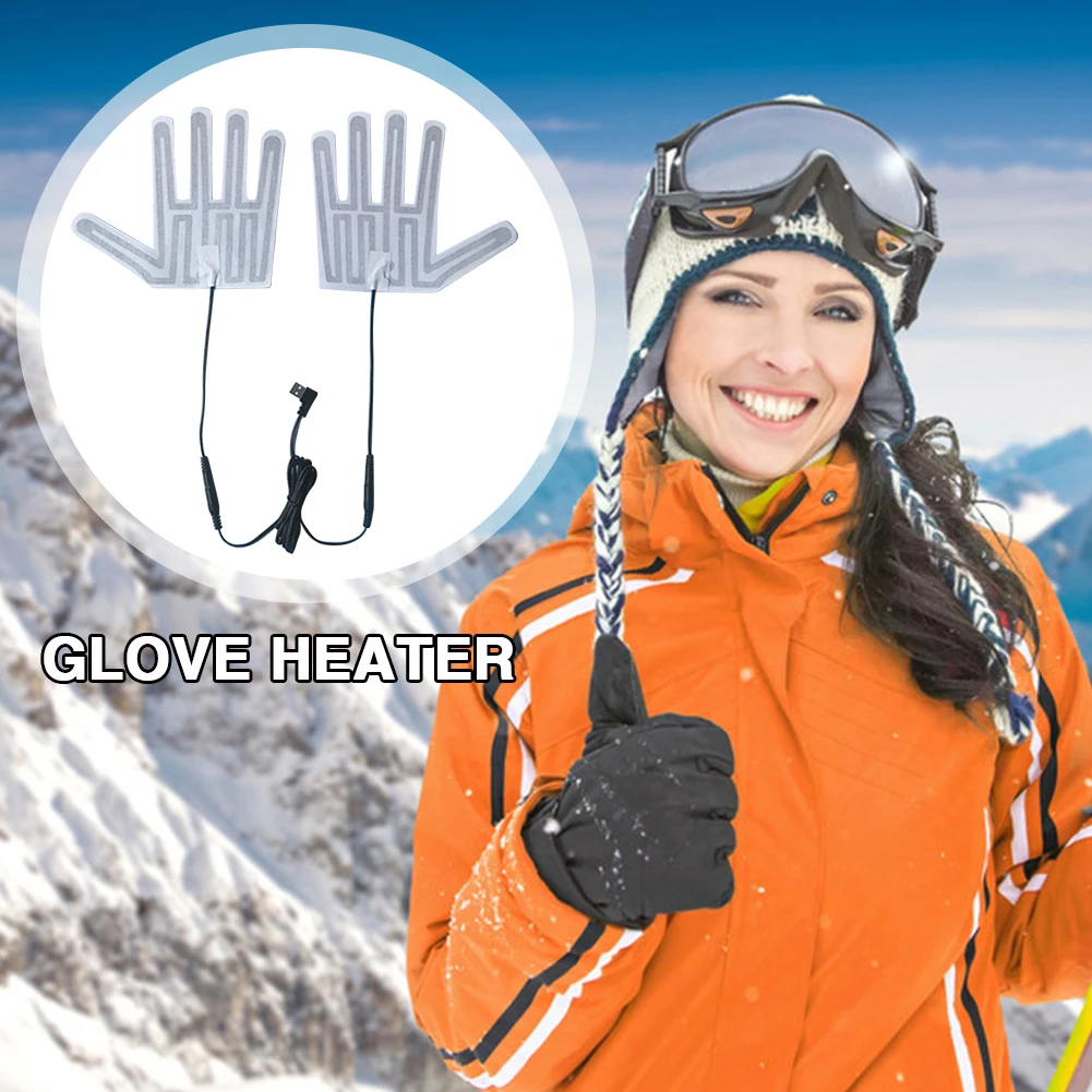 متعددة الوظائف قفازات التدفئة الكهربائية منصات متعددة الوظائف المحمولة منصات التدفئة الكهربائية الشتاء في الهواء الطلق جهاز تدفئة محمول الملحقات