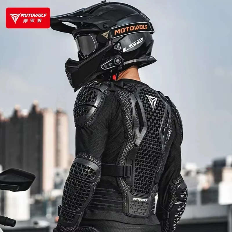 

New Motorcycle Jacket Men Women Armor Jacket Moto Body Protective Motocross Jacket CE Certified Riding Protective Gear Equipment