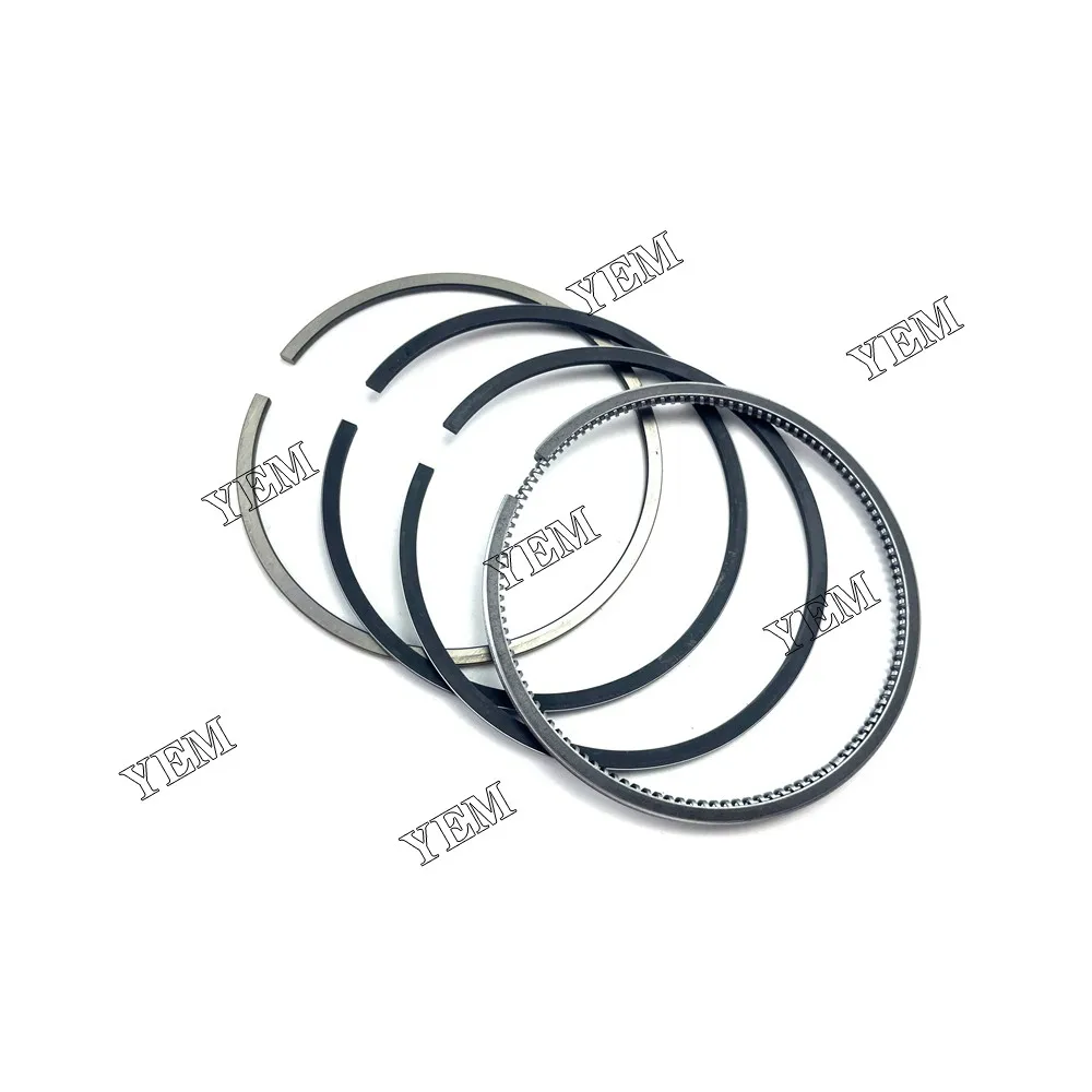 6 Set For Mitsubishi 6DR5 Piston Ring Eninge Part