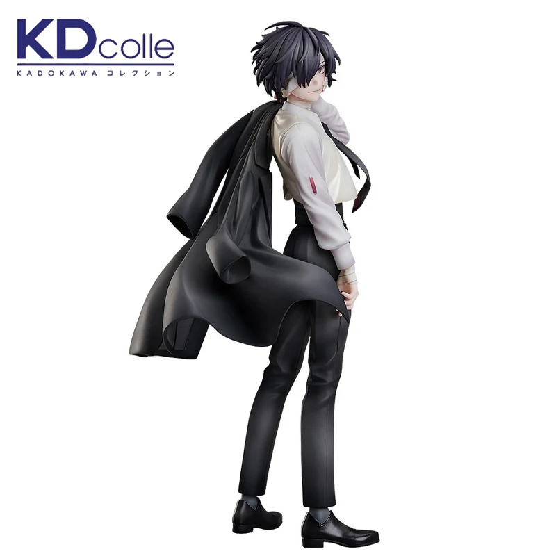 Original KADOKAWA KDcolle Dazai Osamu 15 years old ver Stray Dogs Anime Figure Genuine Collectible Model Cartoon Statuette Gifts