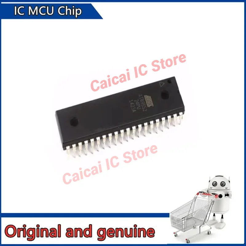 AT89S52-24PU AT89S52-24 AT89S52 AT89S AT89 AT  DIP-40 IC MCU Chip