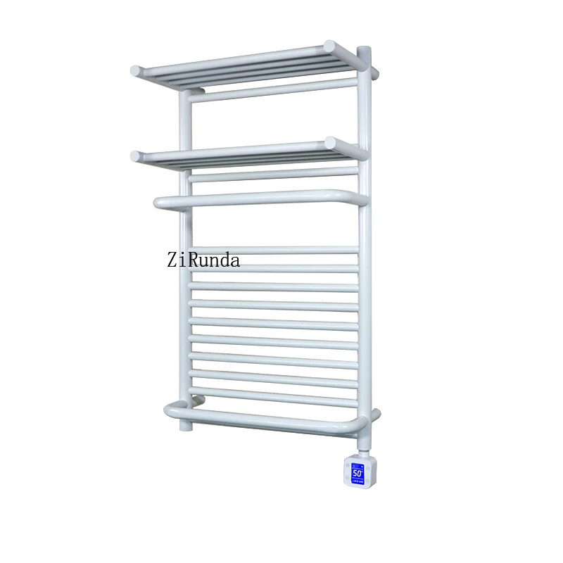 

Electric towel rack Household bath bar Bath towel stainless steel will be heated