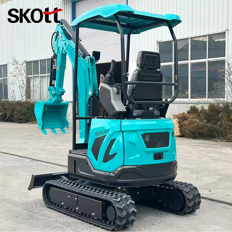 

Customized Mini Excavator From Manufacturer Factory Direct Sale Small Digger Earthmoving Machinery For Construction