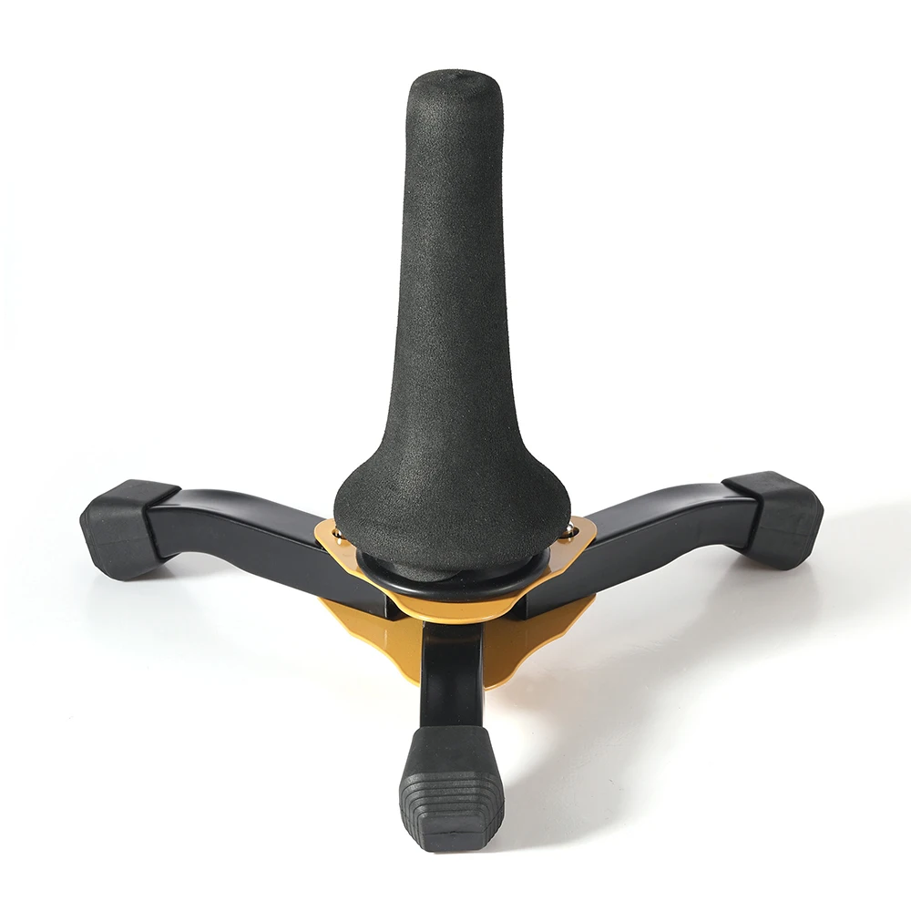 

Foldable Tripod Stand for Trumpet Clarinet Flute Oboe Soprano Saxophone Portable Stand Wind Instrument Non-slip Lightweight