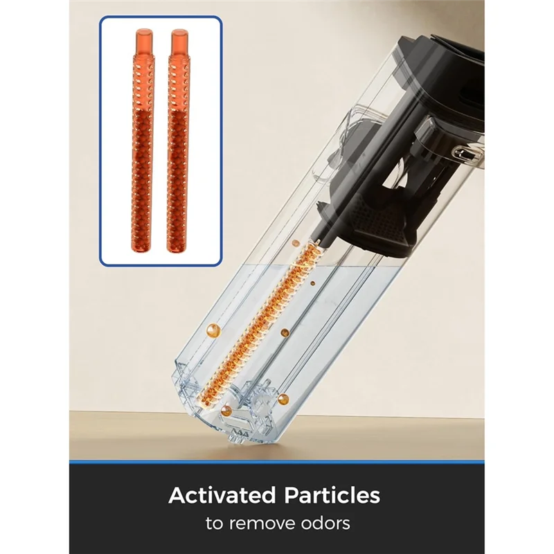 

ABZA-Roller Brush And Filter Replacement For Uwant D100 Vacuum Cleaner Replacement Parts