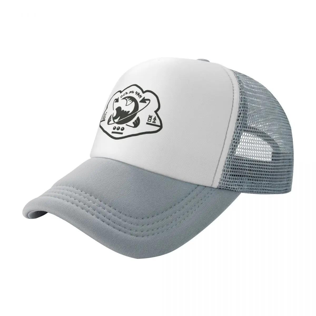 Salmon Run inspired Design Baseball Cap custom hats Hip Hop Luxury Woman Hat Men\'S