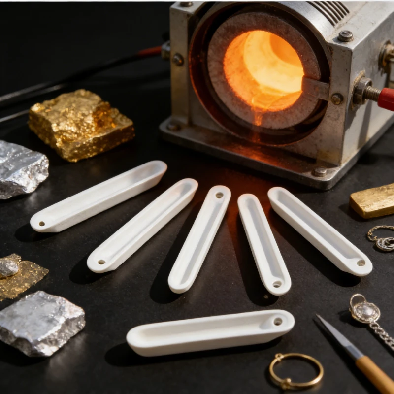 

99.3% Alumina High Temperature Quartz Crucible for Melting Gold Silver Platinum Centrifugal Casting Furnace Jewelry Tool
