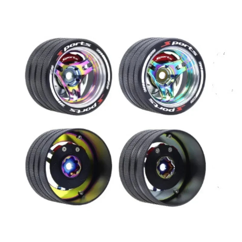 

Rc Remote Control Metal Handwheel For Sanwa Mt4/mt5/m12/m17 Futaba 4px/7px/10px Flysky Nb4 Ko Ex Next Wfly X9 Steering Wheel