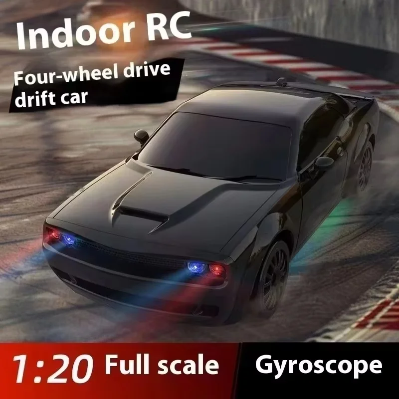 

Fayee New 1/20 FQD10 Remote Control Car Full Proportional Gyroscope 4WD Professional Racing Track Drift Car Simulation Model Toy
