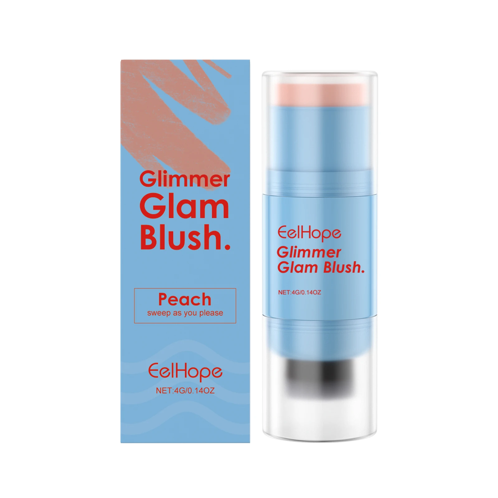 

Румяна Eelhope с двойной головкой, румяна-карандаш, цветные, многоцветные, невыцветающие, увлажняющие и увлажняющие, многофункциональные румяна