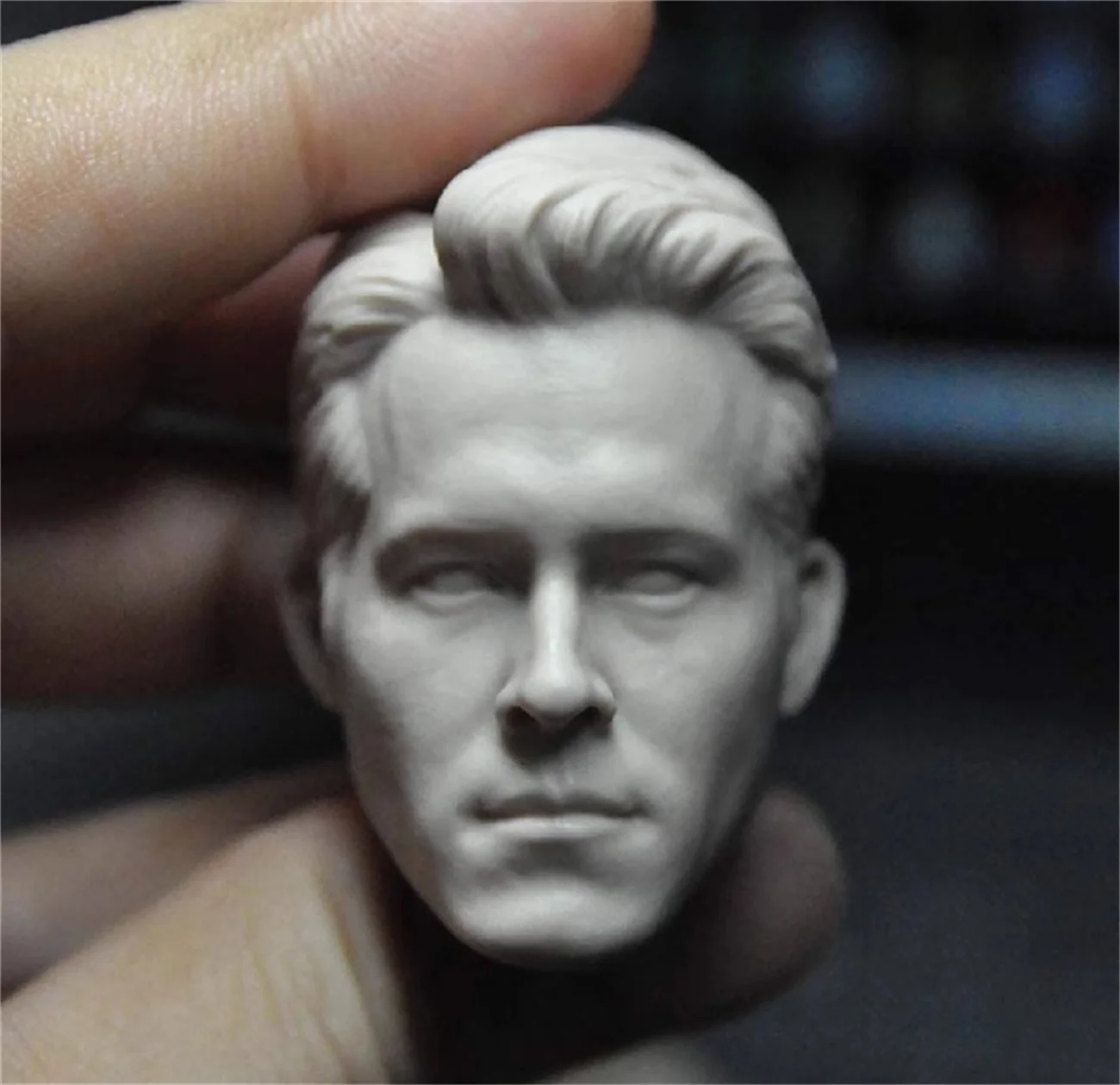 Ryan Reynolds Testa maschile Intaglio Scolpire Attore Stella Anime Stella del cinema 1/6 Soldato Modello di film per 12 ''Action Figure Body Doll