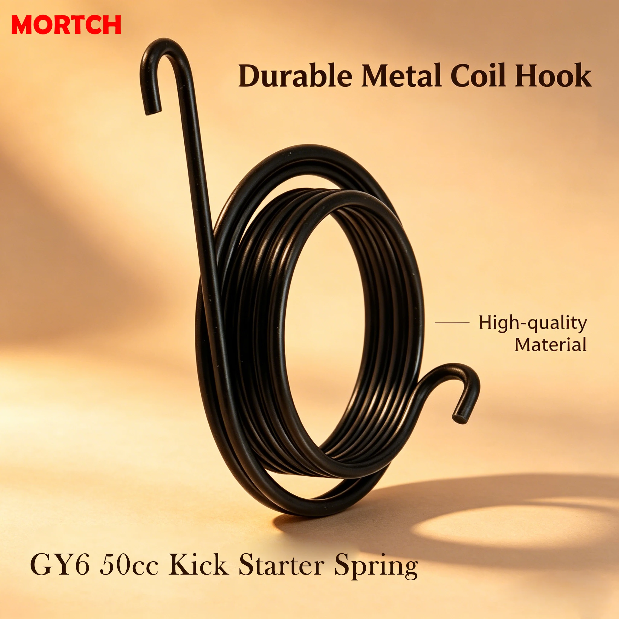 

GY6 50cc Kick Starter Spring 50-4043C Replacement for 139QMB GY6 Scooter Moped