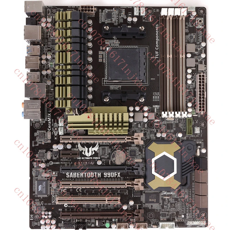 

FOR ASUS Sabertooth 990FX Motherboard Supports AM3/AM3+ 32GB DDR3 990FX AMD.