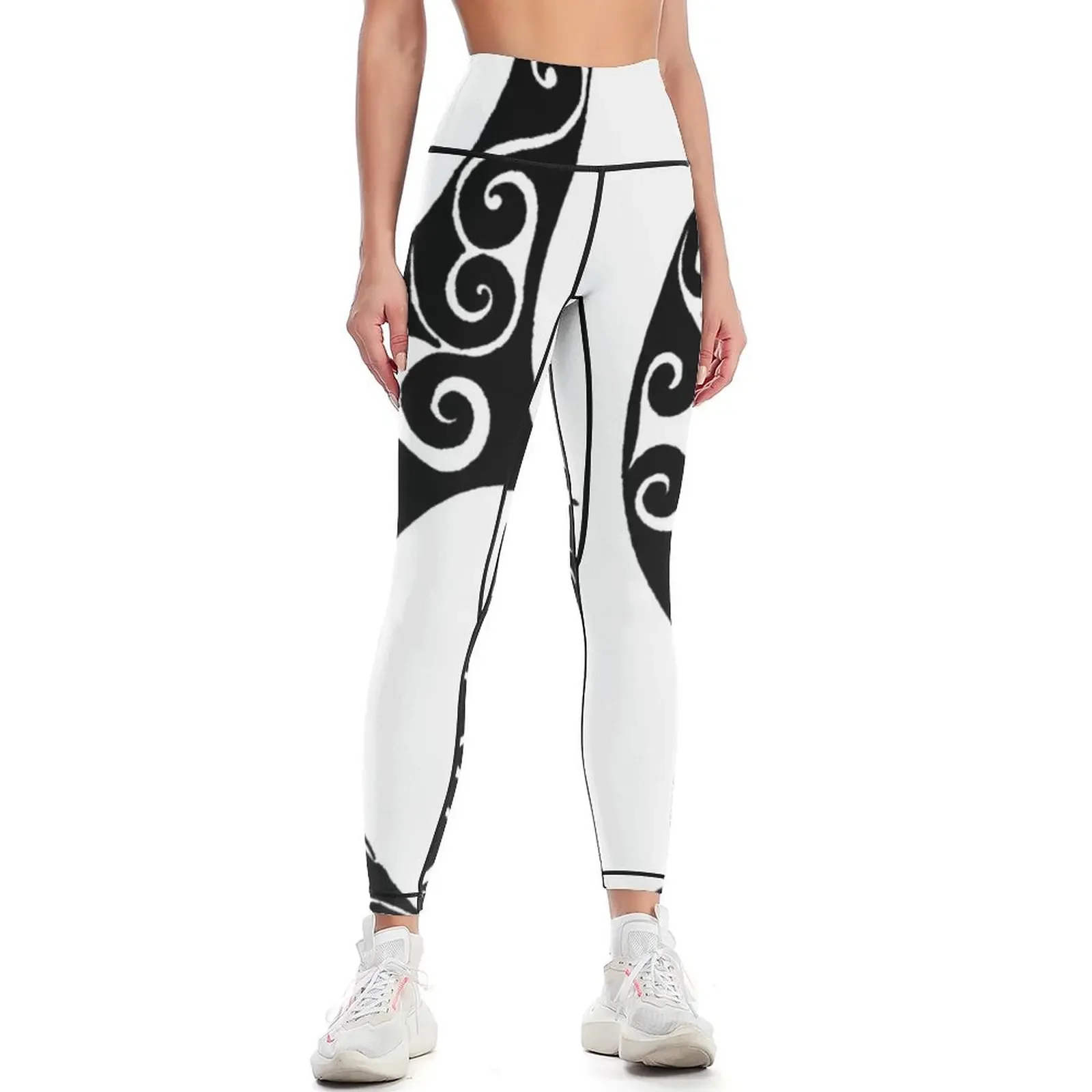 

Hei Matau Tuawha Leggings Sweatpants legging pants raises butt Women's push up Women's fitness Womens Leggings