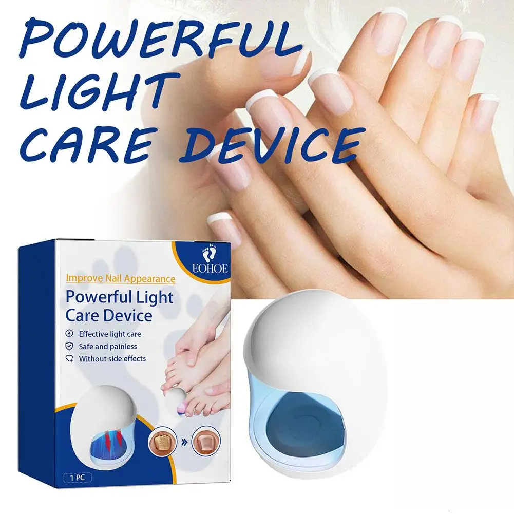 Anti Infection Nail Repair Device, Fungo unha, Onicomicose para unhas, Unhas dos pés, Paroníquia, Toe, Y0Z4