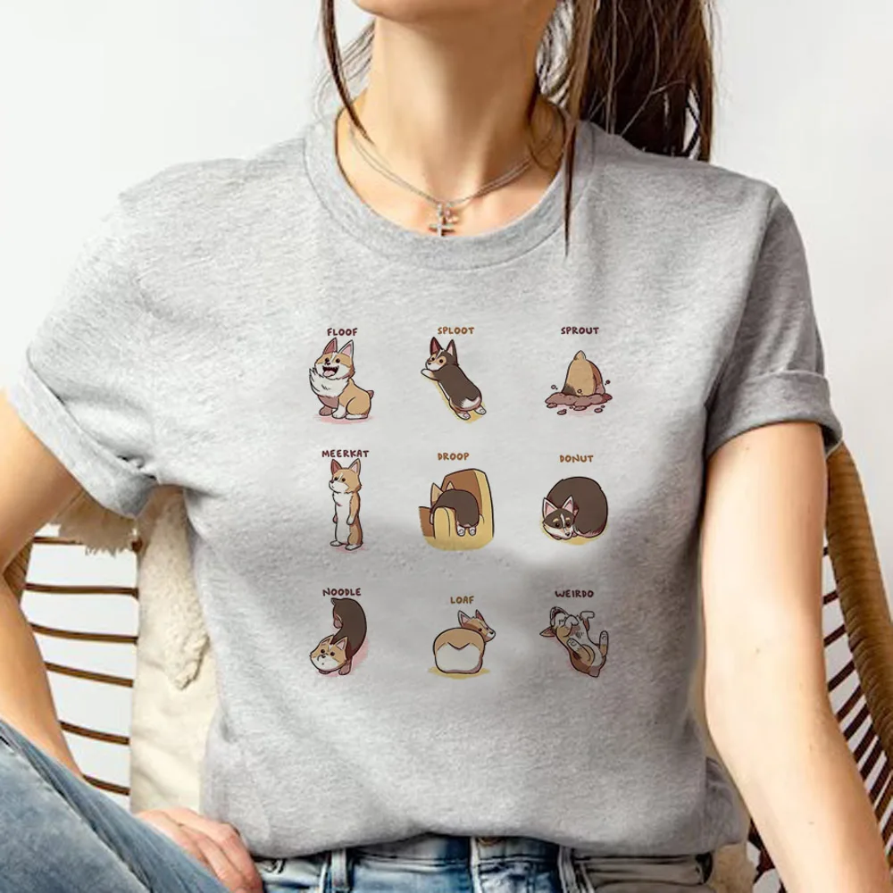 Meerkat top women Y2K designer graphic top girl y2k streetwear clothes