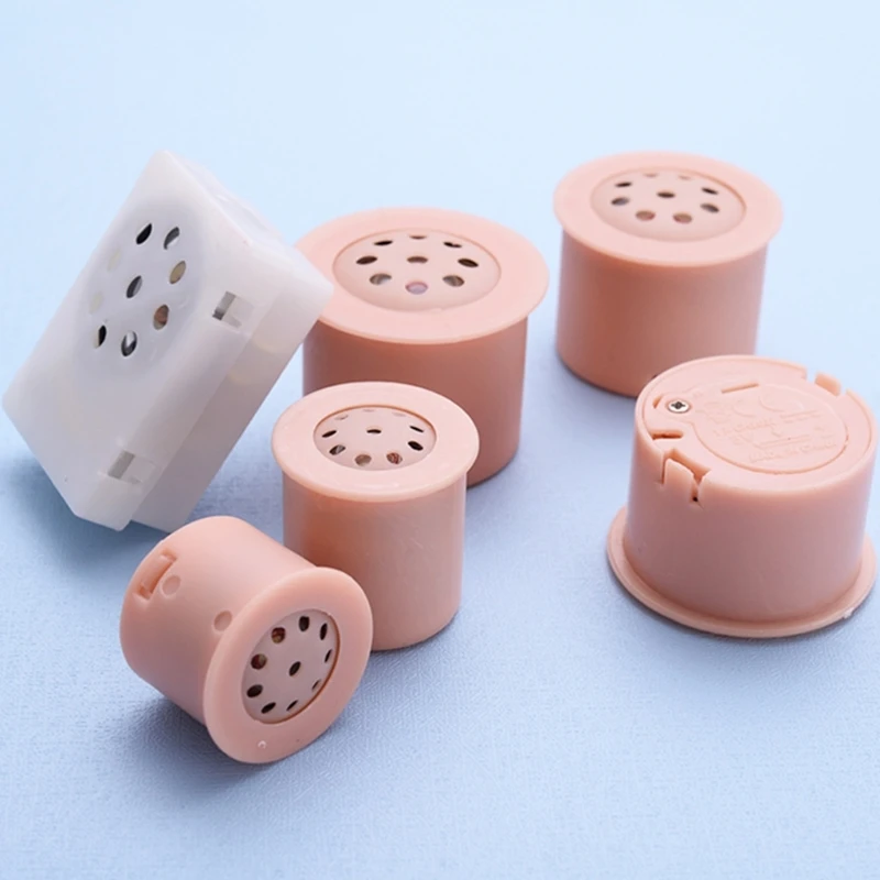 Voice Recording Music Box Fun and Engaging Sound Recordable Device Voice Module Sound Box Plush Dolls Toy Accessory