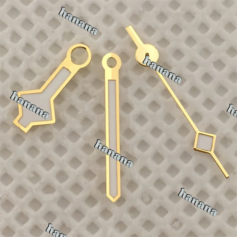 Silver Gold Rose Gold Black Watch Hands Snowflake Hands Luminous Fit NH35 NH36 7S26 7S36 4R35 4R36 ETA2824 2836 PT5000 Movement