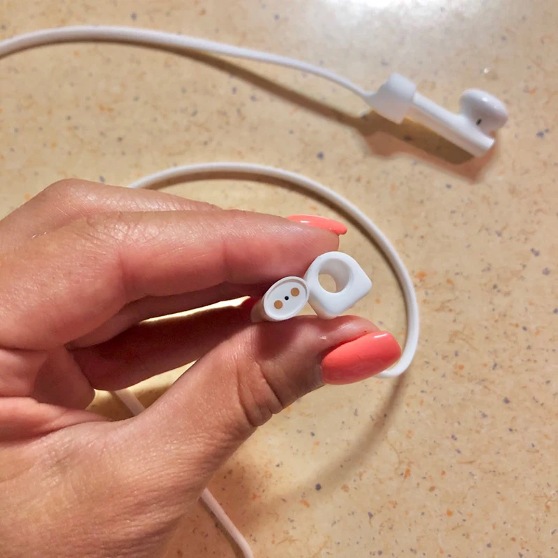 Weiche Silikon-Anti-Verlust-Magnetseil-Ohrhörer für Apple Airpods 2 1 3 Air Pods Pro Bluetooth Wireless Headphone Earbuds Strap – Detail 10