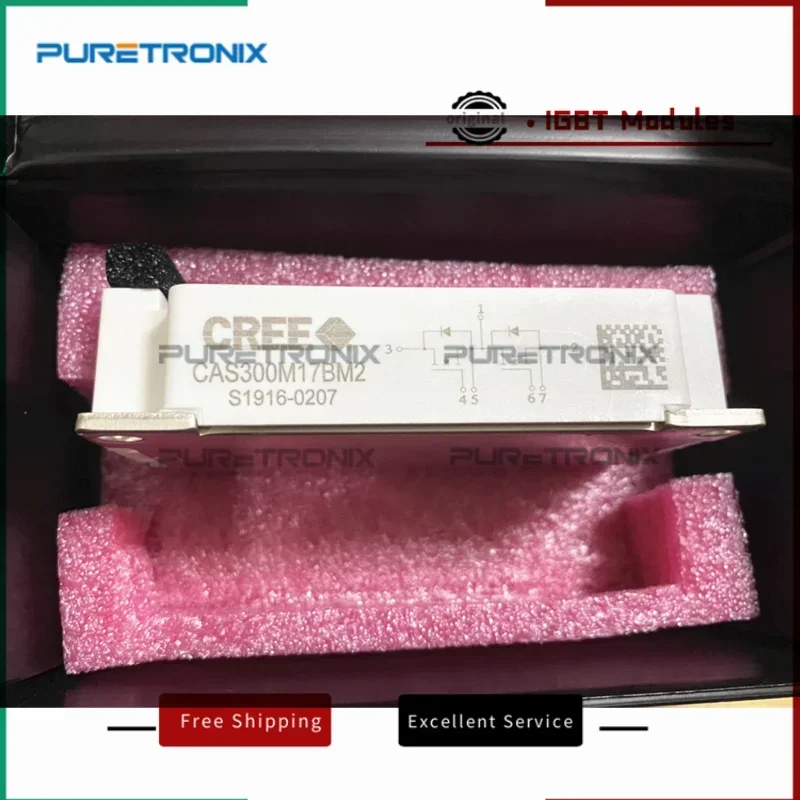 CAS300M12BM2 CAS300M17BM2 Новый оригинальный модуль