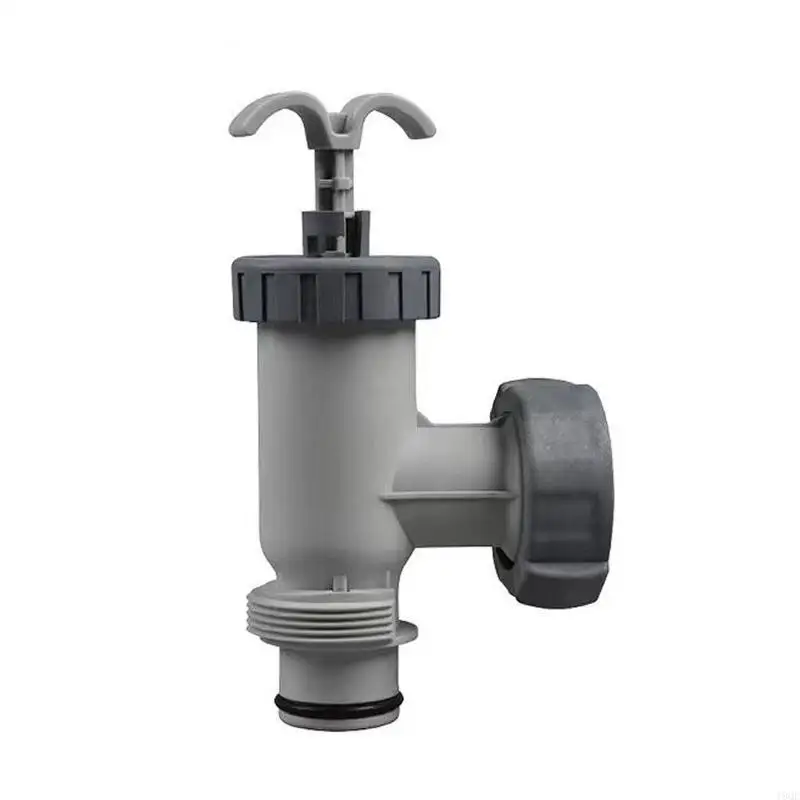 Juntas hidromasaje 19QE Spa Piezas piscina Válvulas émbolo adecuadas para Intex1500 2500 4000 galones Reemplazo