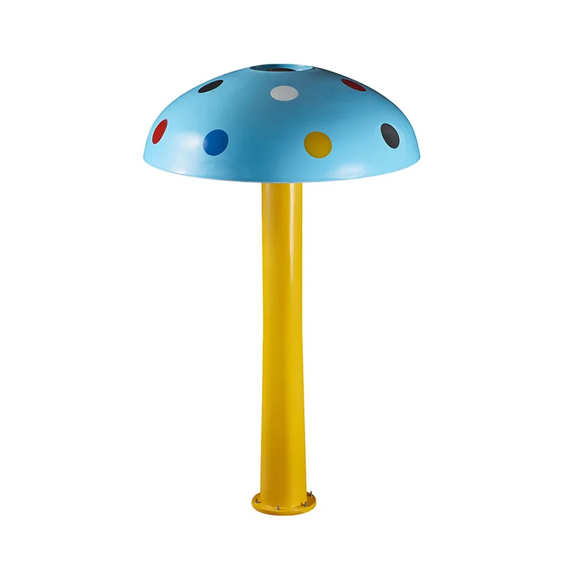 

FRP water spray mushroom waterfall curtain, park water mushroom nozzle swimming pool spa impact bath